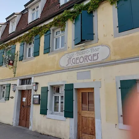 Bistro St.Georges Apartment Kornwestheim Exterior photo